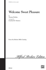 Welcome, Sweet Pleasure