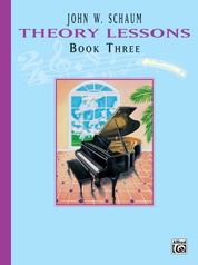 Theory Lessons, Book 3