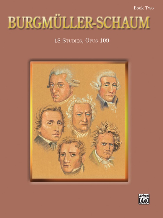 Burgmüller-Schaum, Book Two