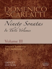 Domenico Scarlatti: Ninety Sonatas in Three Volumes, Volume III