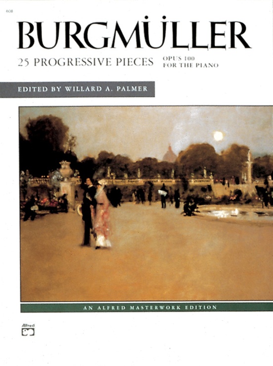 25 Progressive Pieces, Opus 100