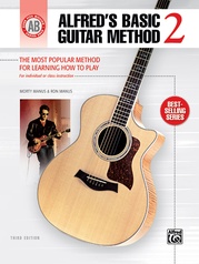 Alfred's Basic Guitar Method 3 (Third Edition): Guitar Book