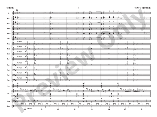 Jumpin' at the Woodside