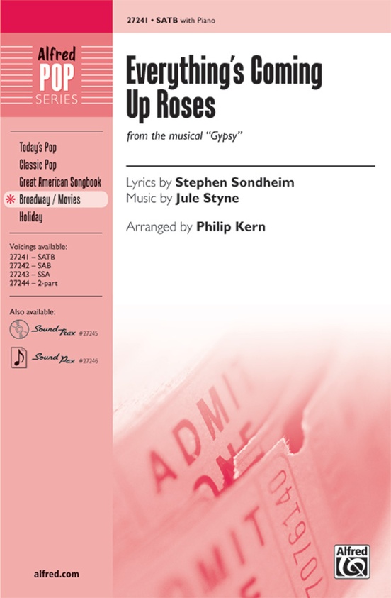 Everything's Coming Up Roses