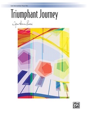 Triumphant Journey - Piano Trio (1 Piano, 6 Hands)