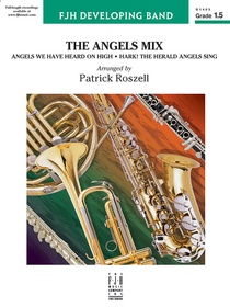 The Angels Mix: Concert Band Conductor Score & Parts | Patrick