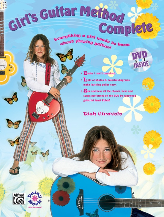 Girl S Guitar Method Complete Guitar Book Amp Dvd Sleeve