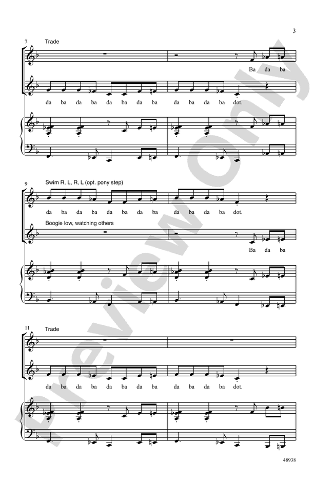 Wipe Out!: 2-Part Choral Octavo: The Surfaris - Digital Sheet Music Download