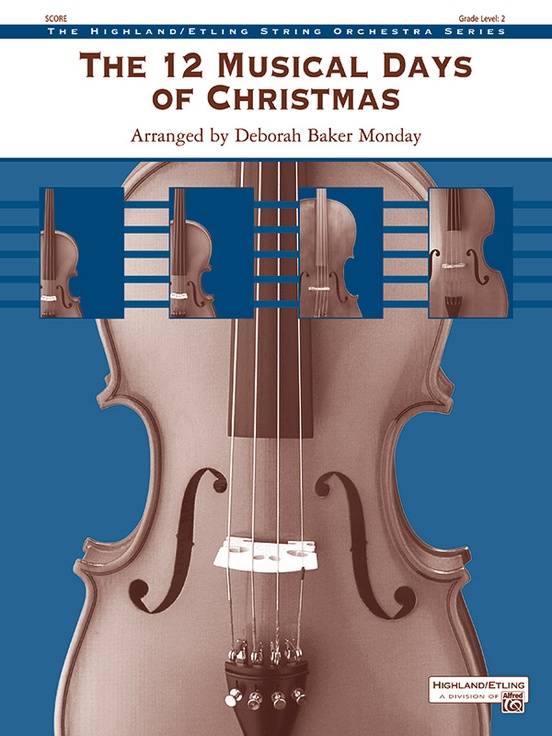 The 12 Musical Days of Christmas