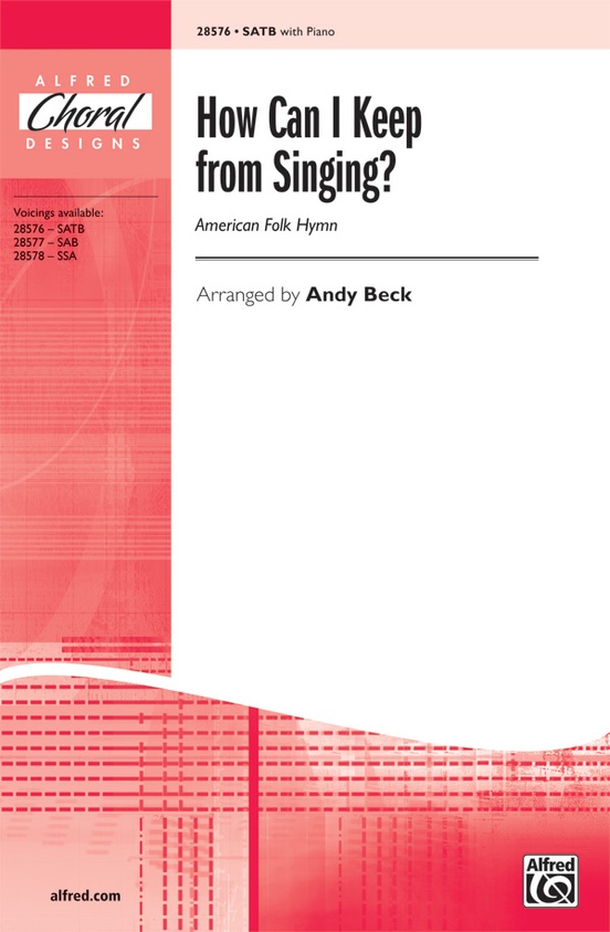 How Can I Keep from Singing?