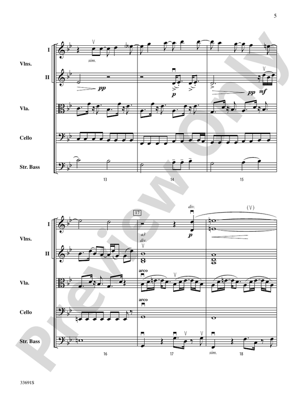 Paranoid Android (from OK Computer): Score