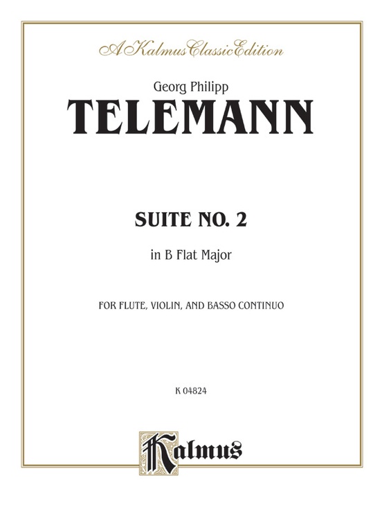 Suite No. 2 in B-flat Major