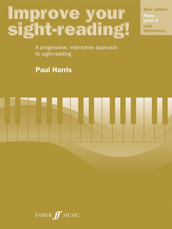 Improve Your Sight-Reading! Piano, Level 3 (New Edition)