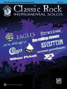 Classic Rock Instrumental Solos for Strings