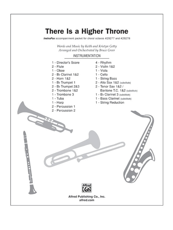 There Is a Higher Throne