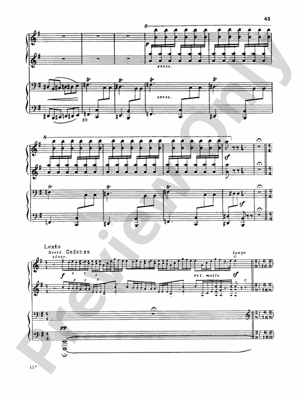 RimskyKorsakov Scheherazade IV. Allegro molto Part Digital Sheet
