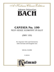 Bach: Soprano Solo, Cantata No. 199, Mein Herze Schwimmt Im Blut(German)