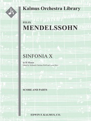 Sinfonia No. 10: String Symphony in B Minor