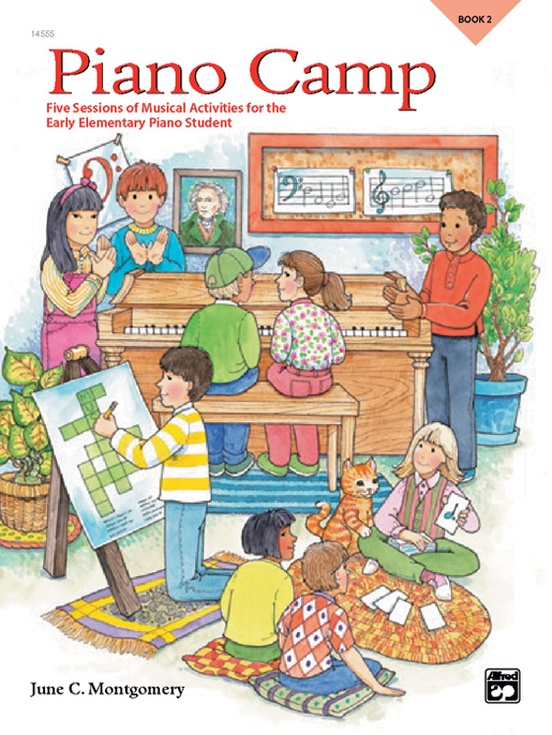 Piano Camp, Book 2