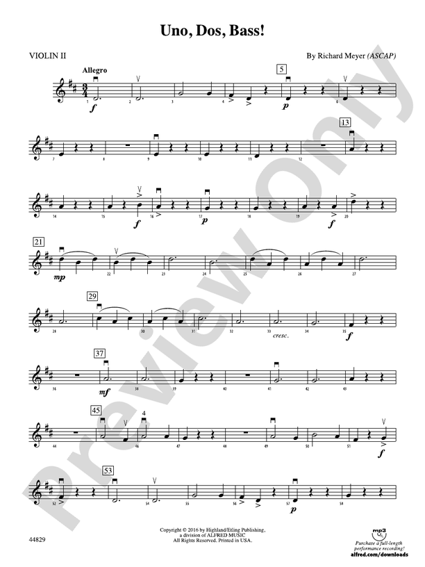 uno-dos-bass-2nd-violin-2nd-violin-part-digital-sheet-music-download