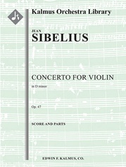 Concerto for Violin in D minor, Op. 47
