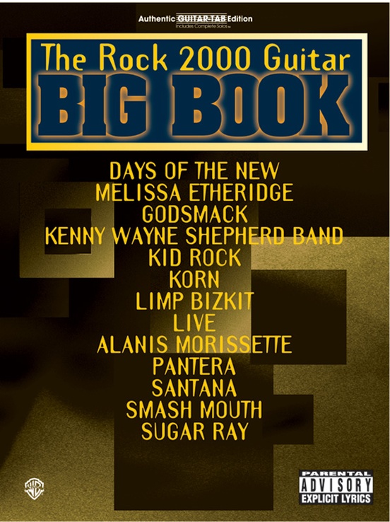 The Rock 2000 Guitar Big Book
