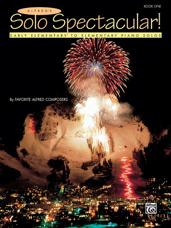 Alfred's Solo Spectacular! Book 1