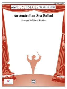 An Australian Sea Ballad: 1st B-flat Trumpet