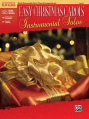 Easy Christmas Carols Instrumental Solos for Strings