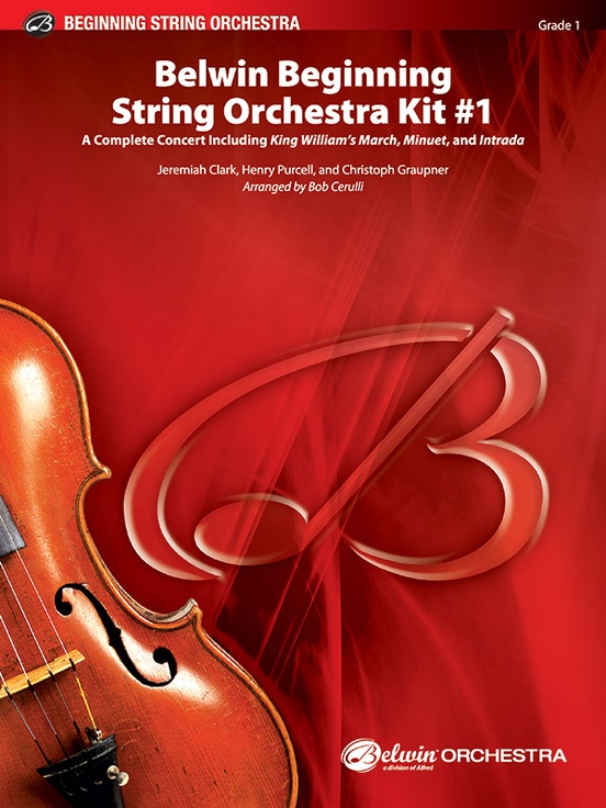 Belwin Beginning String Orchestra Kit #1