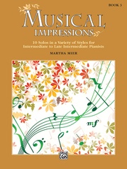 Musical Impressions, Book 3