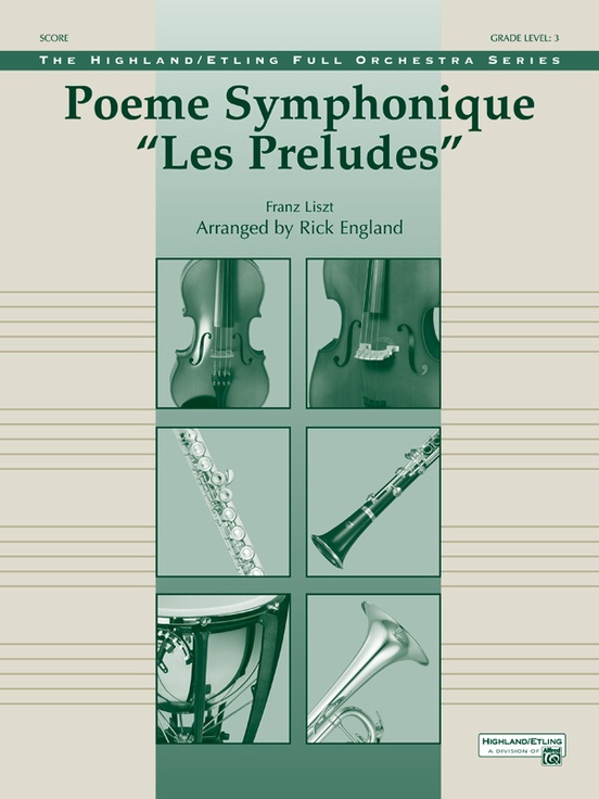 Poeme Symphonique "Les Preludes": Flute