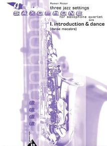 Three Jazz Settings: I. Introduction and Allegro