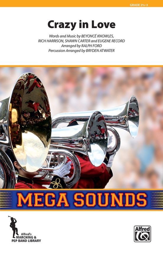 Crazy in Love: Marching Band Conductor Score & Parts