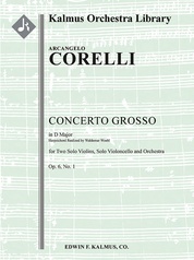 Concerto Grosso, Op. 6, No. 8 in G minor: 