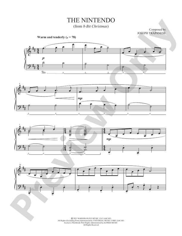 The Nintendo (from 8-Bit Christmas)