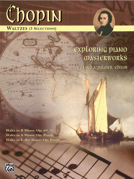 Exploring Piano Masterworks: Waltzes (3 Selections)
