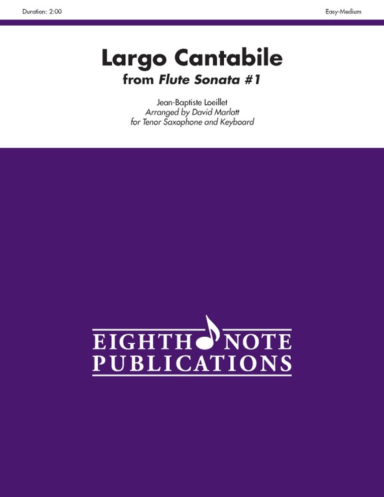 Largo Cantabile (from Flute Sonata #1)