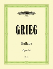 Ballade in G minor Op.24