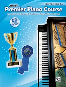Premier Piano Course, Performance 2A
