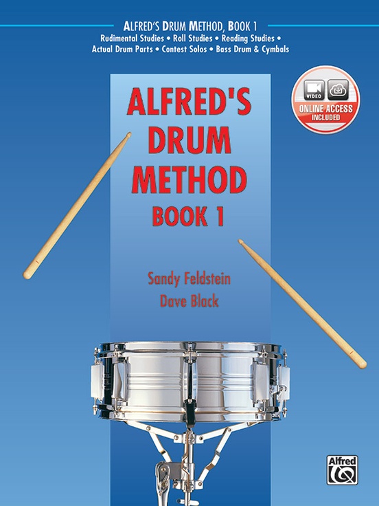 Alfred's Drum Method, Book 1