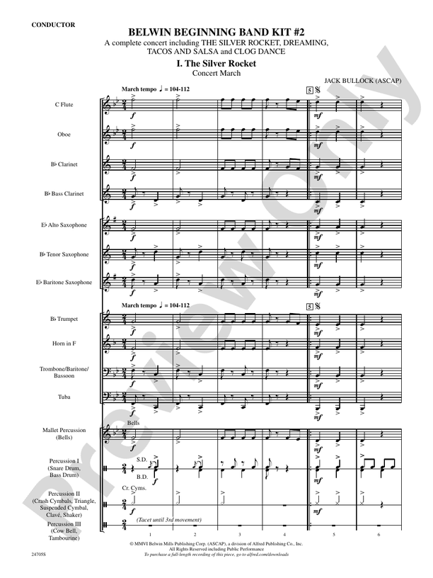 Belwin Beginning Band Kit #2