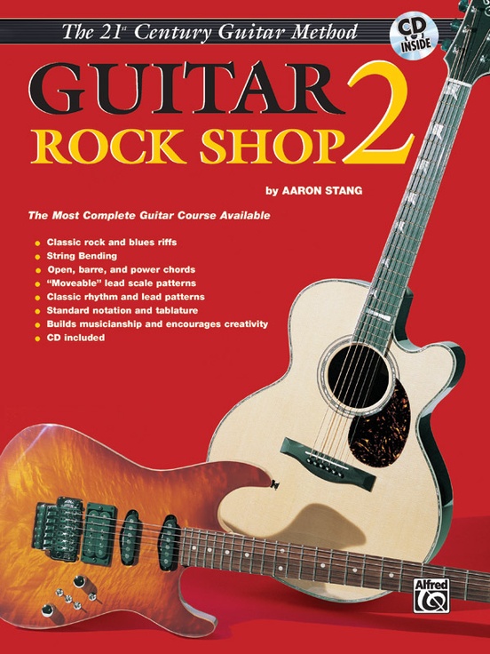 Belwin S 21st Century Guitar Rock Shop 2 Guitar Book Cd