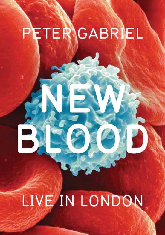 その他 New Blood: Live in London [DVD] Peter Gabriel: New Blood Live in London: DVD: Peter Gabriel