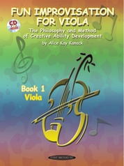 Fun Improvisation for Viola