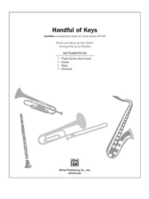 Handful of Keys (from Ain't Misbehavin'): Drums