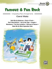 Famous & Fun Rock, Book 5