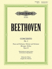 Piano Concerto No. 2 in B flat Op. 19 (Edition for 2 Pianos)