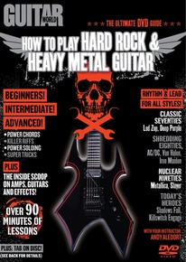 Guitar World: How to Play Hard Rock & Heavy Metal Guitar