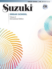 Suzuki Organ School, Vol. 8